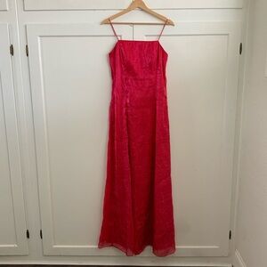 Vintage evening gown